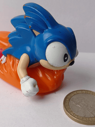 Sonic The Hedgehog 1993 Mcd Sega