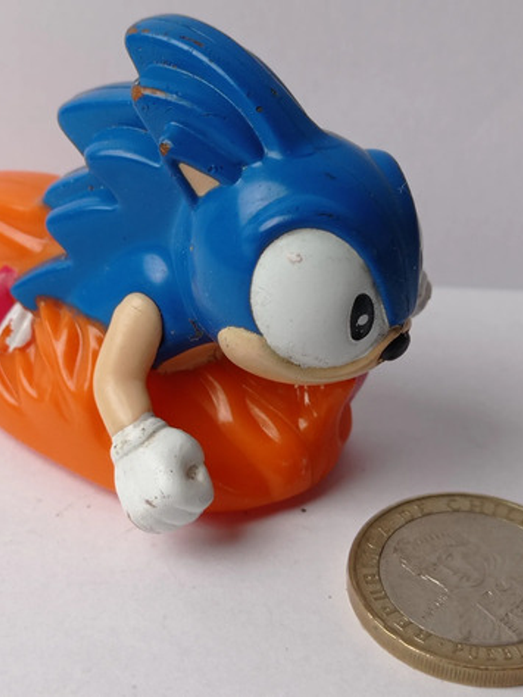Sonic The Hedgehog 1993 Mcd Sega 2