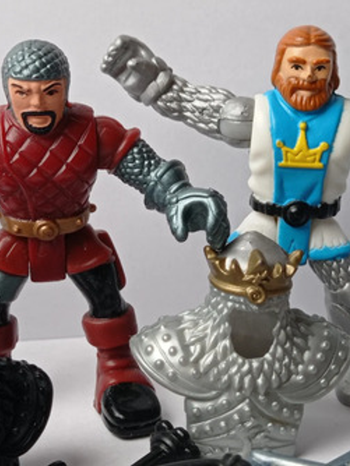 Set 4 Knights Imaginext 2001 Fisher Price Mattel 6