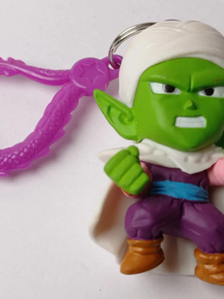Llavero Piccolo Dragon Ball Z Backpack Keyring Clip 1