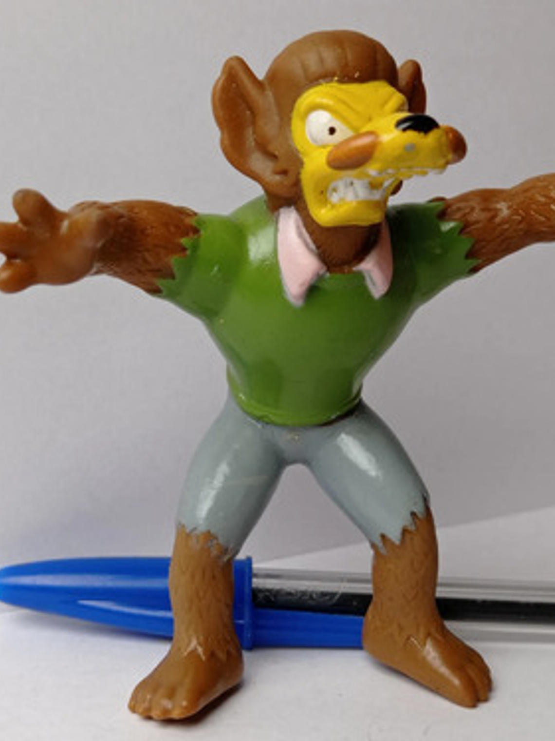 Ned As Werewolf 2002 Simpsons Creepy Classics Burger King 2