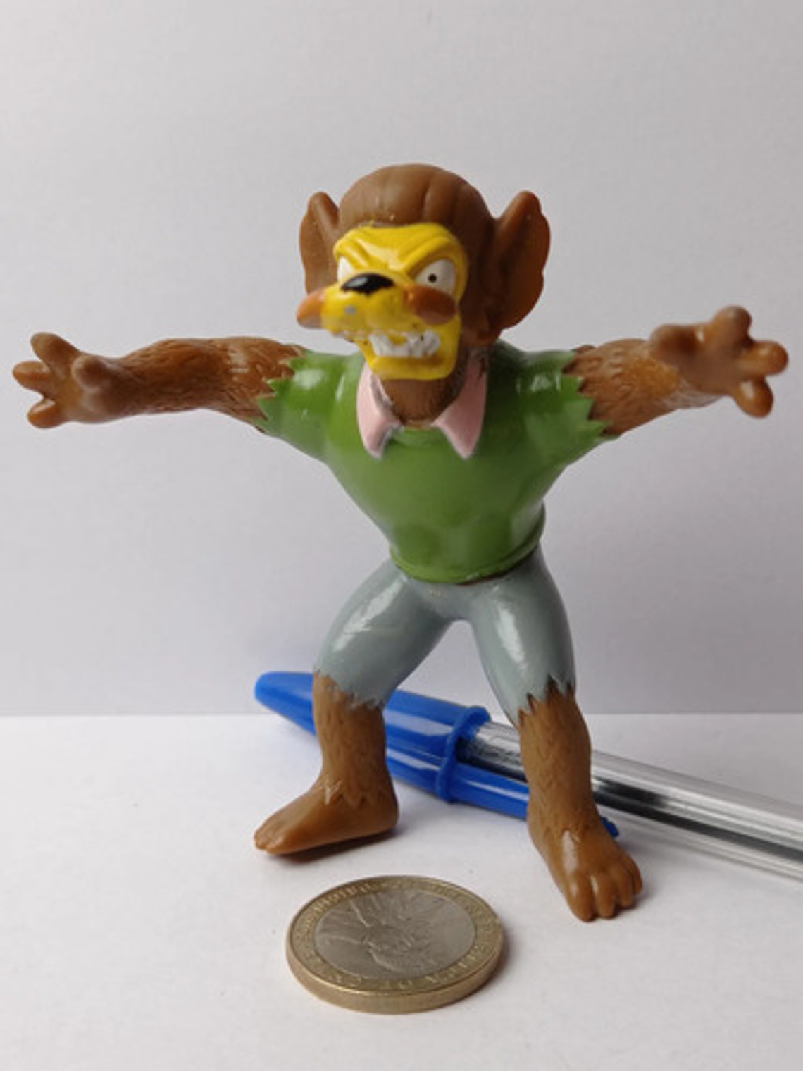 Ned As Werewolf 2002 Simpsons Creepy Classics Burger King 3