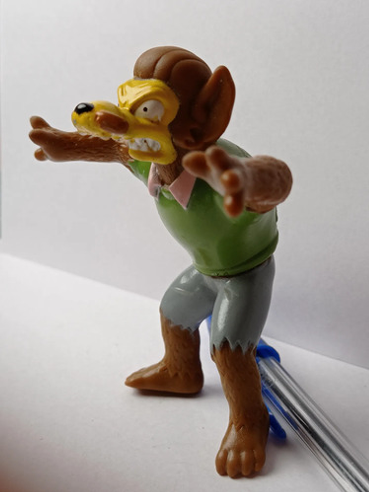 Ned As Werewolf 2002 Simpsons Creepy Classics Burger King 4