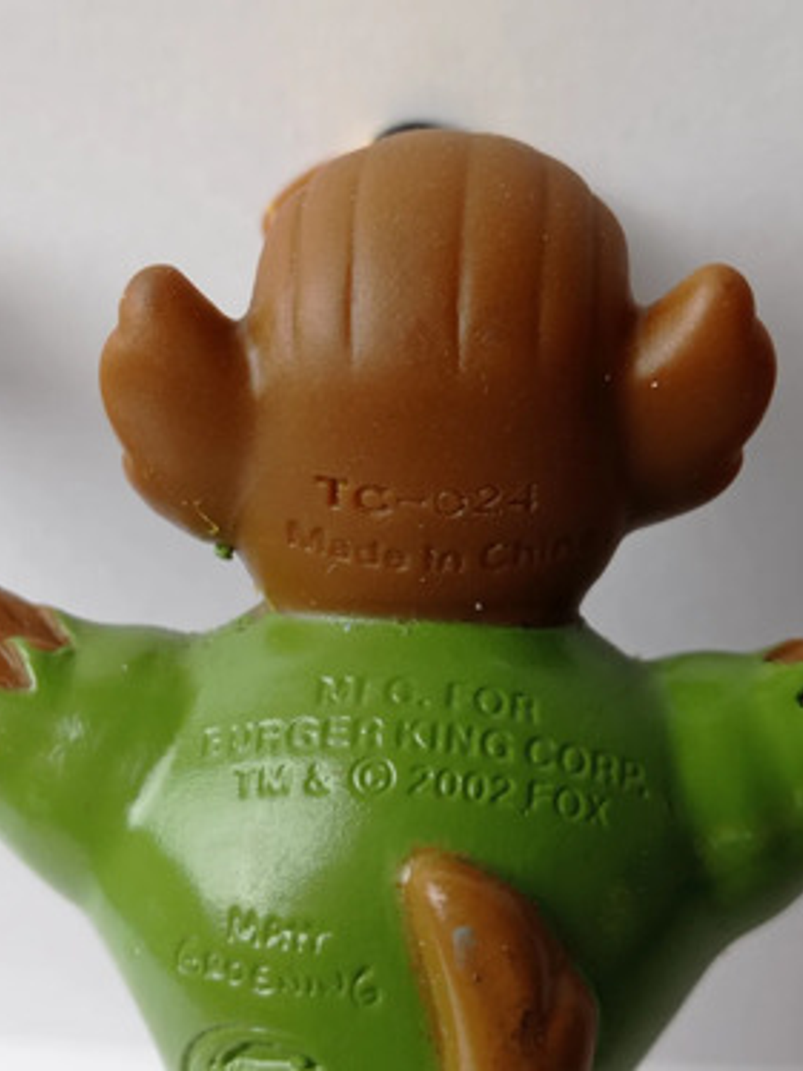 Ned As Werewolf 2002 Simpsons Creepy Classics Burger King 6