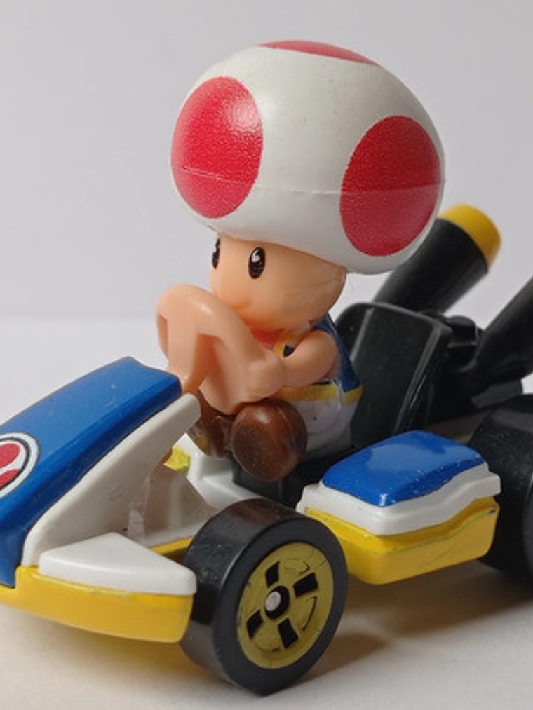 Toad 2018 Hot Wheels Mario Kart Mattel Nintendo Mario Bros 1
