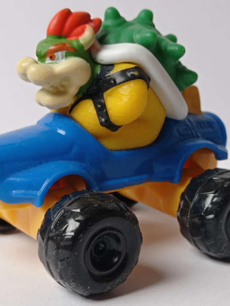Bowser 2024 Mcd Mario Kart Nintendo 2