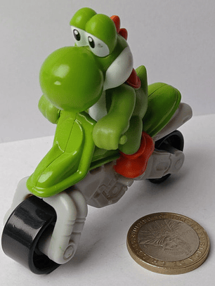 Yoshi 2022 Mcd Mario Kart Nintendo