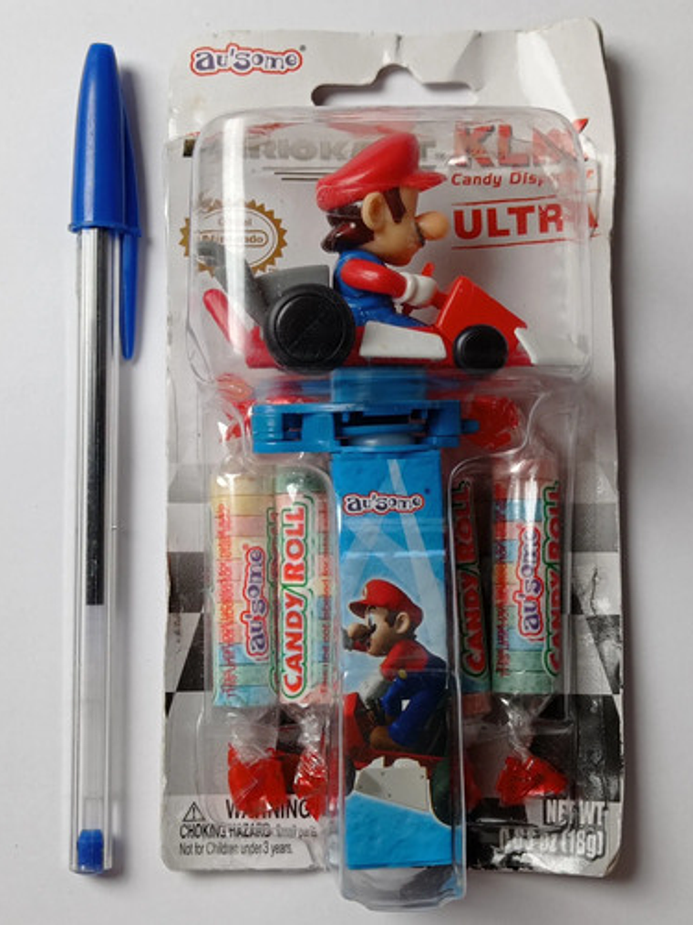 Mario Bros Klik 2010 Au'some Mario Kart Nintendo 2