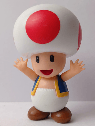 Toad 2014 Jakks World Of Nintendo Mario Bros