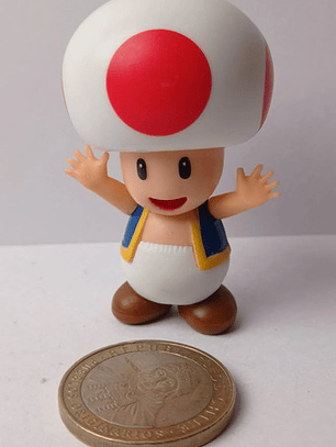 Toad 2014 Jakks World Of Nintendo Mario Bros