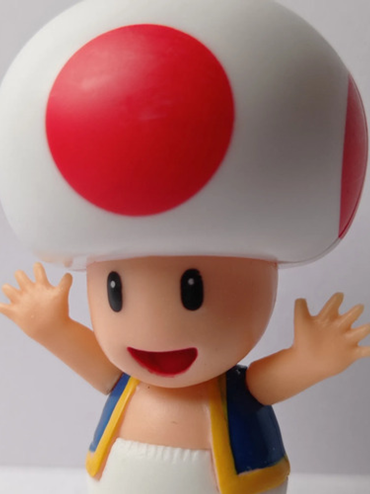 Toad 2014 Jakks World Of Nintendo Mario Bros 3
