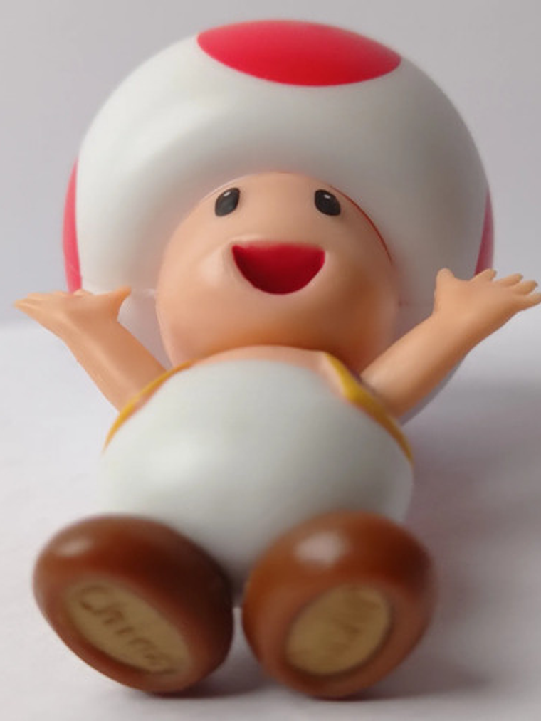 Toad 2014 Jakks World Of Nintendo Mario Bros 5