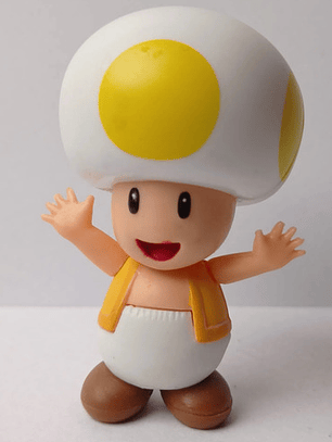 Yellow Toad 2014 Jakks World Of Nintendo Mario Bros