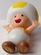 Yellow Toad 2014 Jakks World Of Nintendo Mario Bros - Miniatura 5