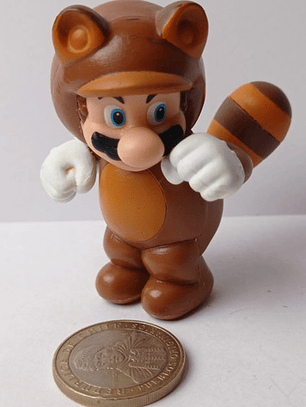 Tanooki Mario 2016 Jakks World Of Nintendo Mario Bros