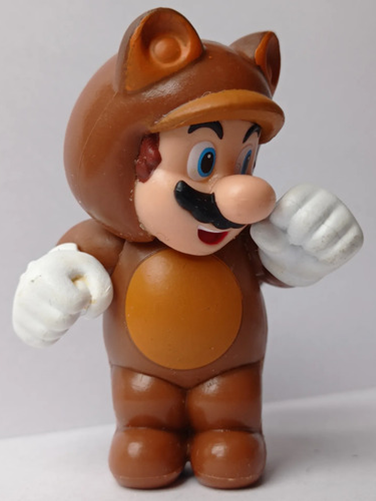Tanooki Mario 2016 Jakks World Of Nintendo Mario Bros 3