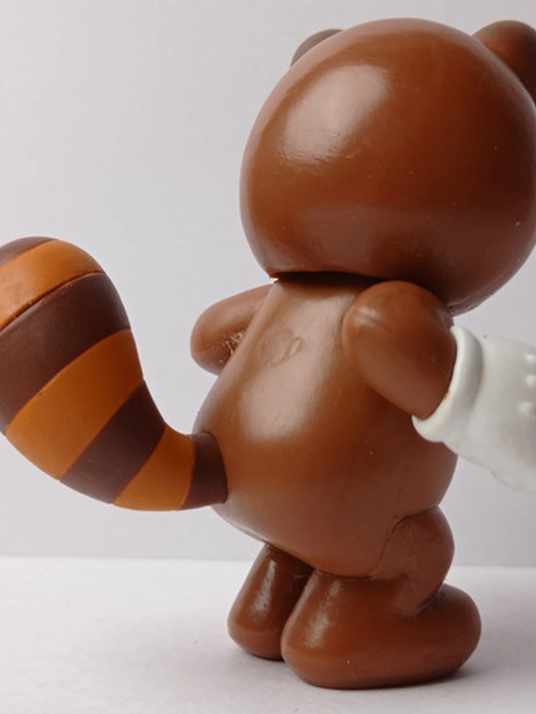 Tanooki Mario 2016 Jakks World Of Nintendo Mario Bros 4