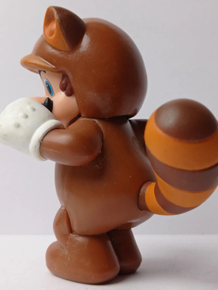 Tanooki Mario 2016 Jakks World Of Nintendo Mario Bros 5