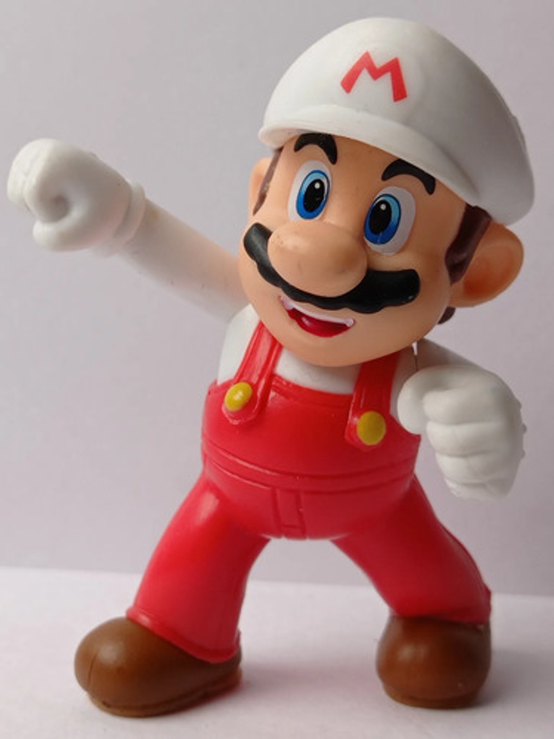 Fire Mario 2023 Jakks World Of Nintendo Mario Bros 1
