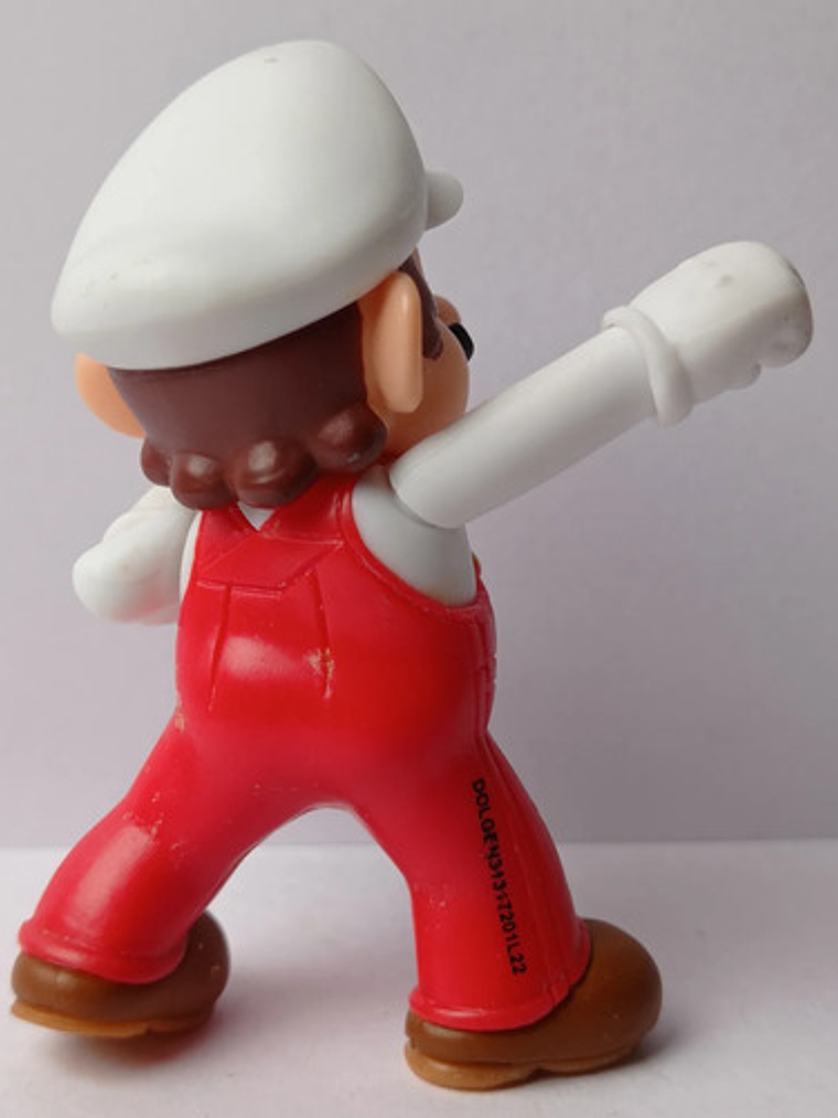 Fire Mario 2023 Jakks World Of Nintendo Mario Bros 3