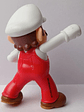Fire Mario 2023 Jakks World Of Nintendo Mario Bros - Miniatura 3
