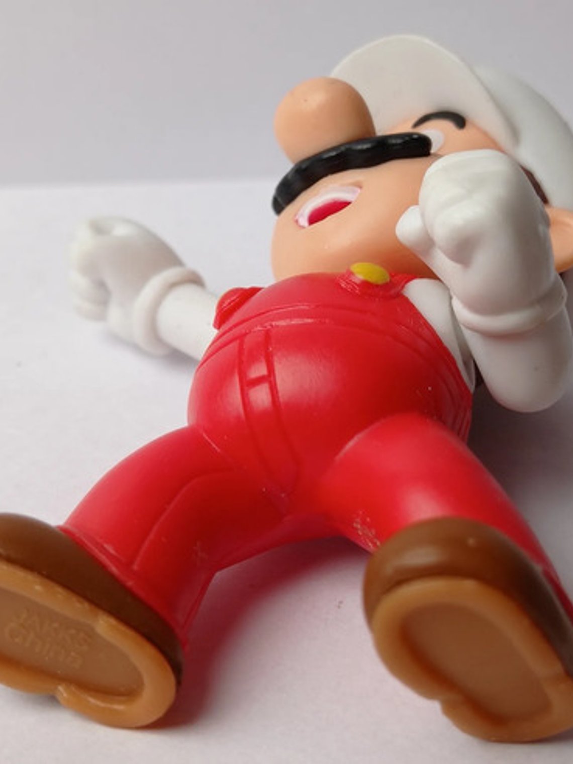 Fire Mario 2023 Jakks World Of Nintendo Mario Bros 4