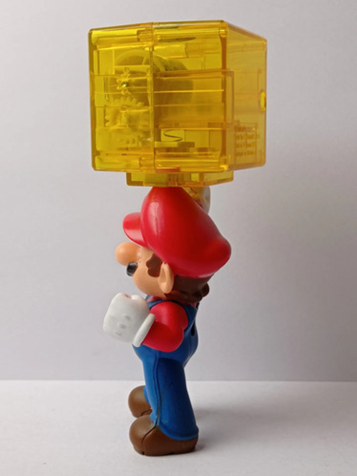 Mario Con Bloque Misterioso 2018 Mcd Nintendo Mario Bros 3