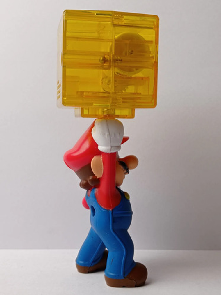 Mario Con Bloque Misterioso 2018 Mcd Nintendo Mario Bros 4