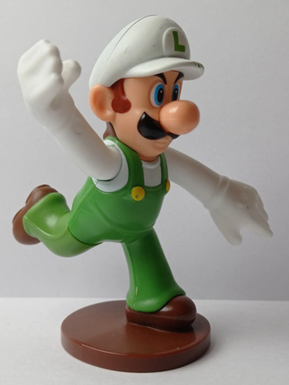Fire Luigi 2018 Mcd Nintendo Mario Bros 1
