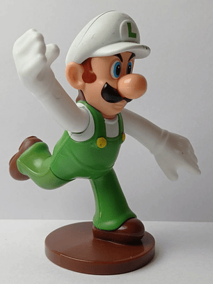 Fire Luigi 2018 Mcd Nintendo Mario Bros