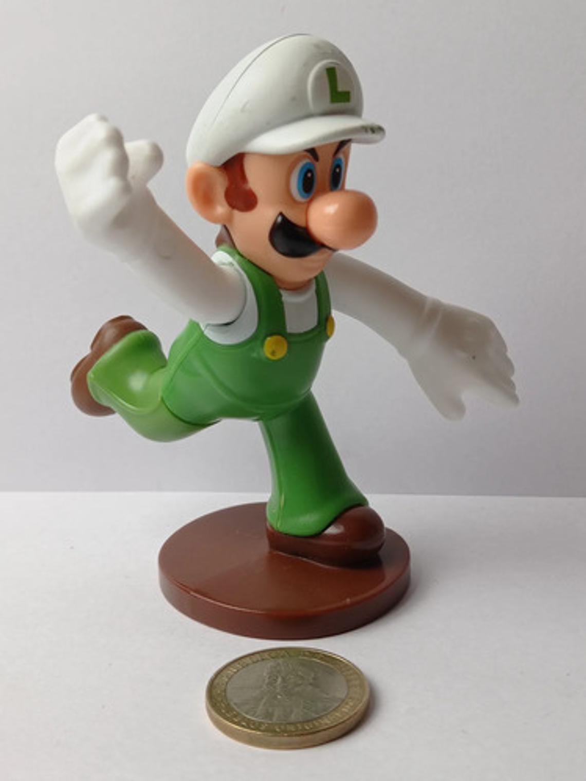 Fire Luigi 2018 Mcd Nintendo Mario Bros 2