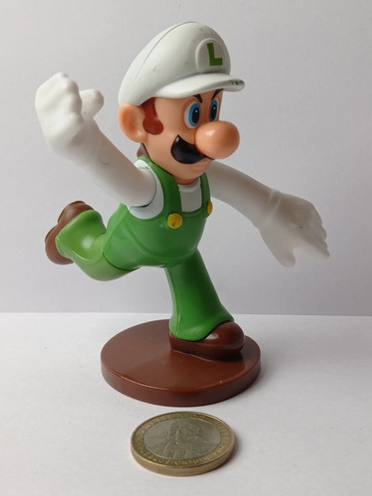 Fire Luigi 2018 Mcd Nintendo Mario Bros 2
