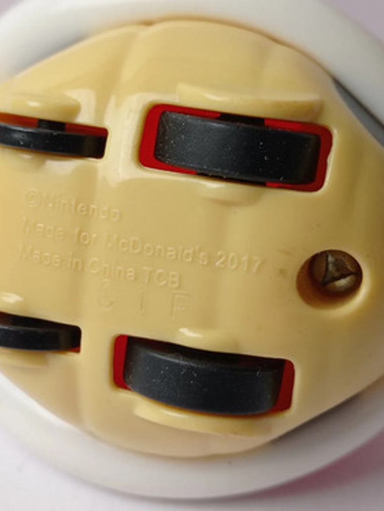 Caparazón De Koopa 2017 Mcd Nintendo Mario Bros Ruedas 3