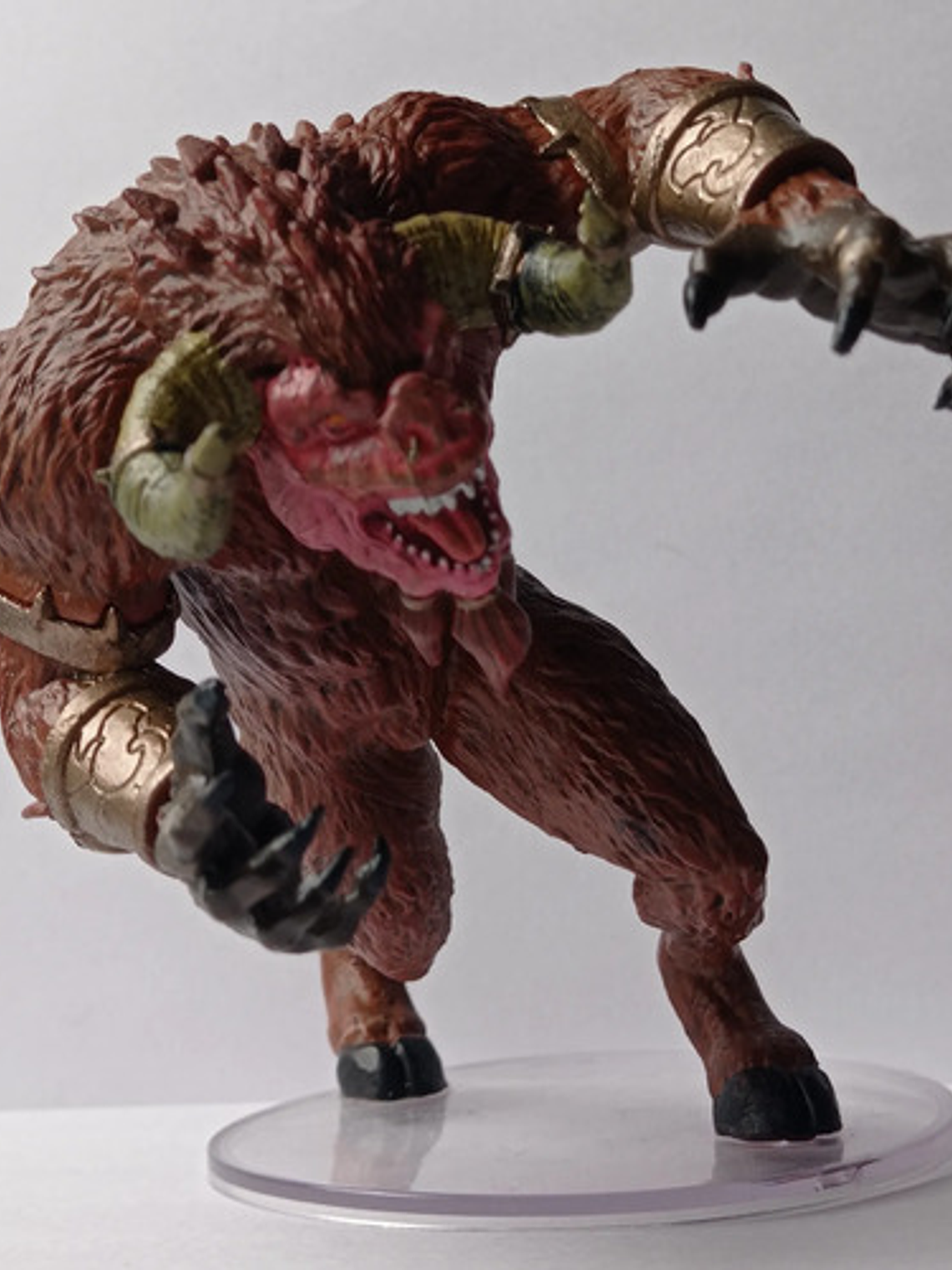 Goristro (detalle) #31 Dungeons Dragons Huge Mad Mage 1