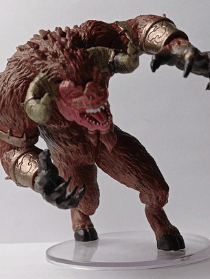 Goristro (detalle) #31 Dungeons Dragons Huge Mad Mage