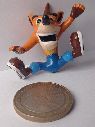 Figura Crash Bandicoot 90s Mini