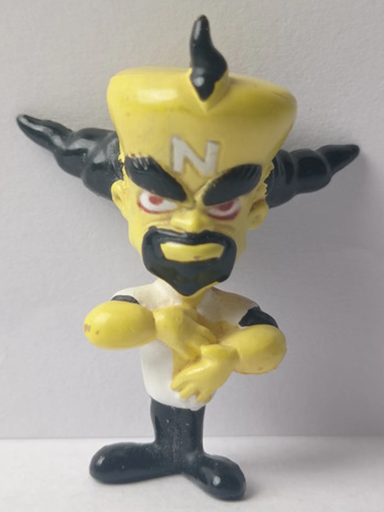 Figura Dr Neo Cortex 90s Crash Bandicoot Mini 1