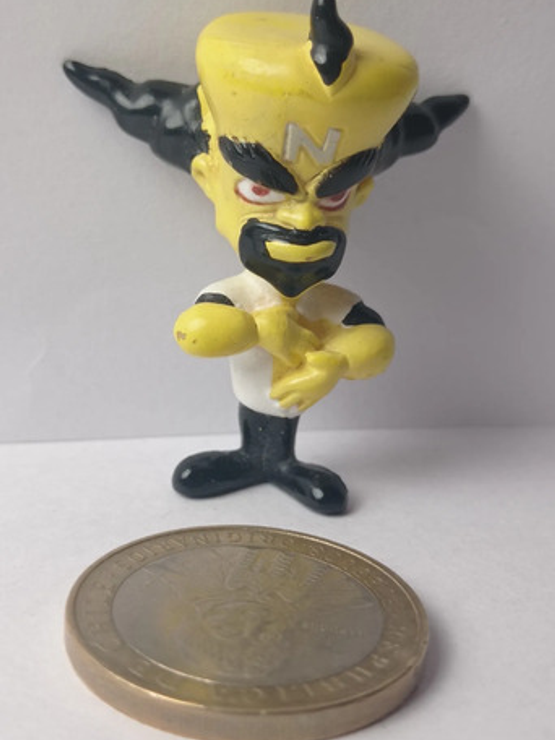 Figura Dr Neo Cortex 90s Crash Bandicoot Mini 2