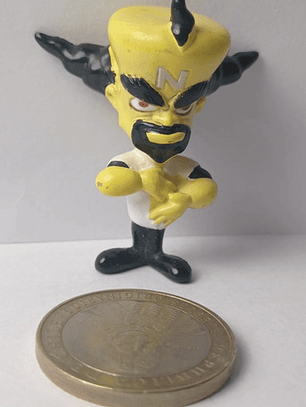 Figura Dr Neo Cortex 90s Crash Bandicoot Mini