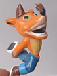 Figura Crash Bandicoot (saltando) 90s Mini - Miniatura 1