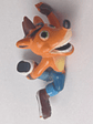 Figura Crash Bandicoot (saltando) 90s Mini - Miniatura 4