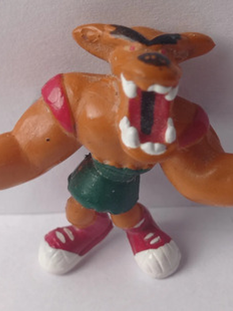 Figura Tiny Tiger 90s Crash Bandicoot Mini 1