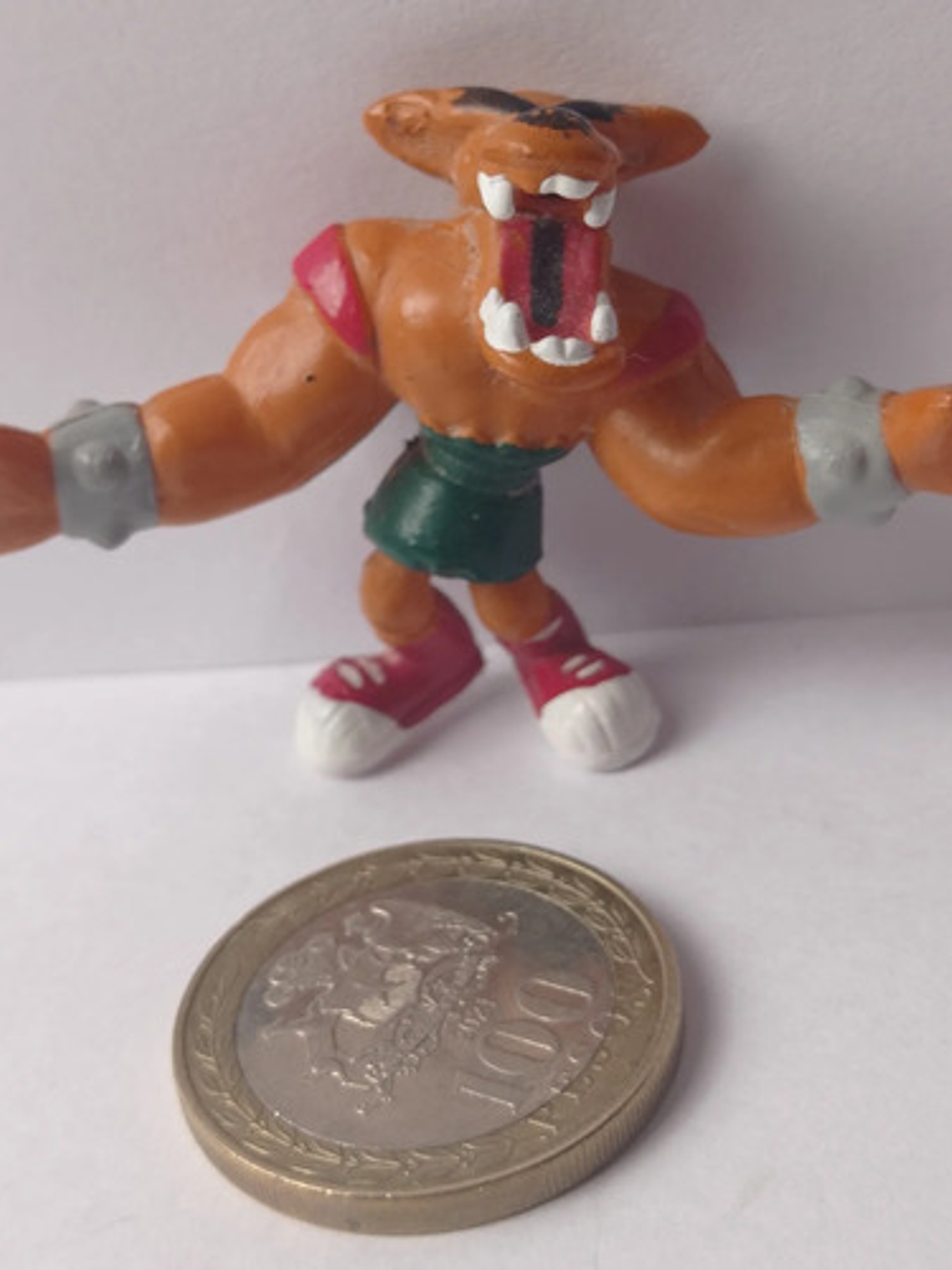Figura Tiny Tiger 90s Crash Bandicoot Mini 2
