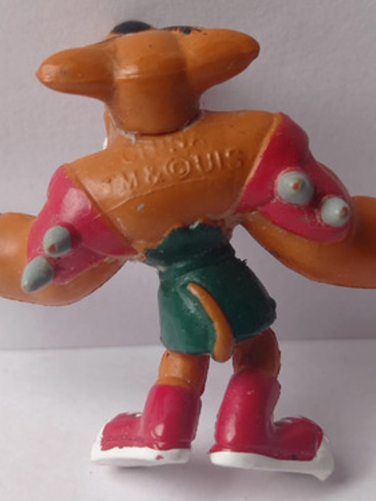 Figura Tiny Tiger 90s Crash Bandicoot Mini 3