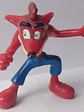 Figura Crash Bandicoot 2001 Hardees - Miniatura 1