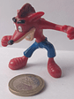 Figura Crash Bandicoot 2001 Hardees - Miniatura 2