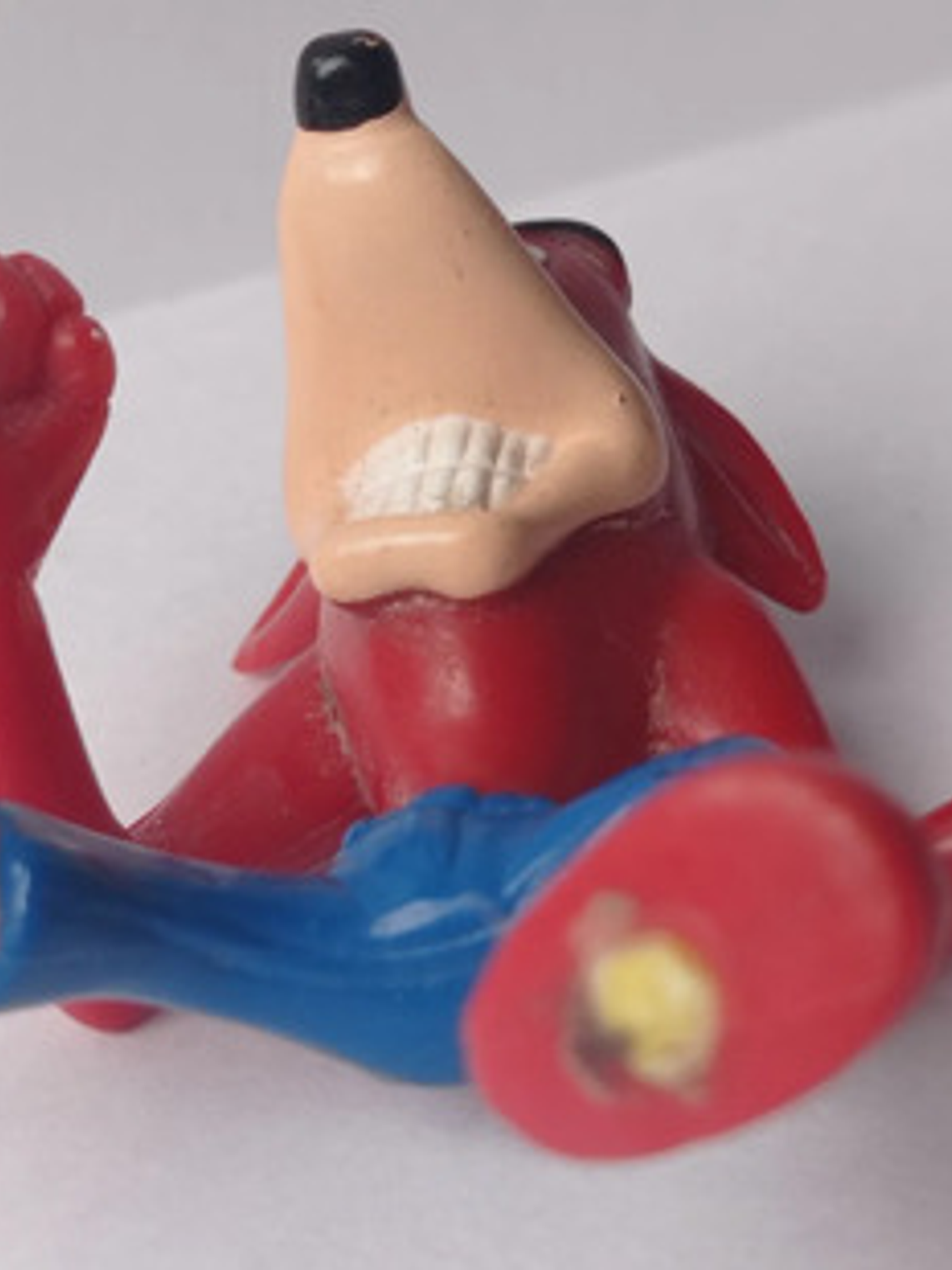 Figura Crash Bandicoot 2001 Hardees 5