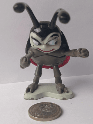 Figura Francis La Chinita Bichos Disney Pixar