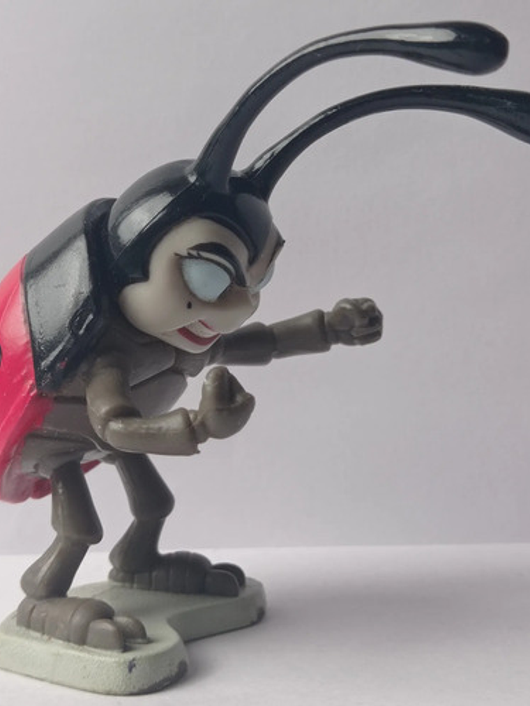 Figura Francis La Chinita Bichos Disney Pixar 3