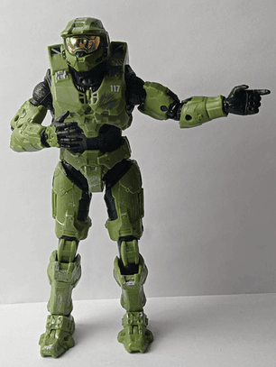 Master Chief 2020 Halo Jazwares Microsoft Spartan Collection